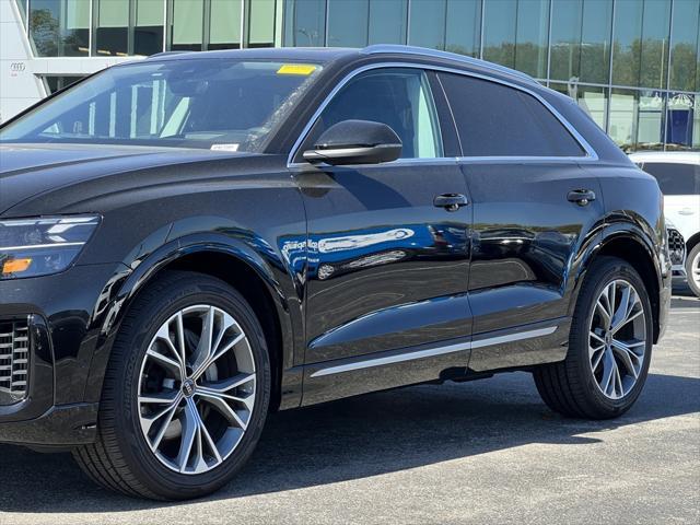 used 2024 Audi Q8 car, priced at $77,500