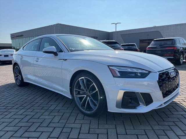 new 2024 Audi A5 Sportback car, priced at $52,905