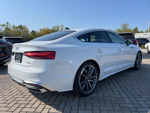 new 2024 Audi A5 Sportback car, priced at $52,905