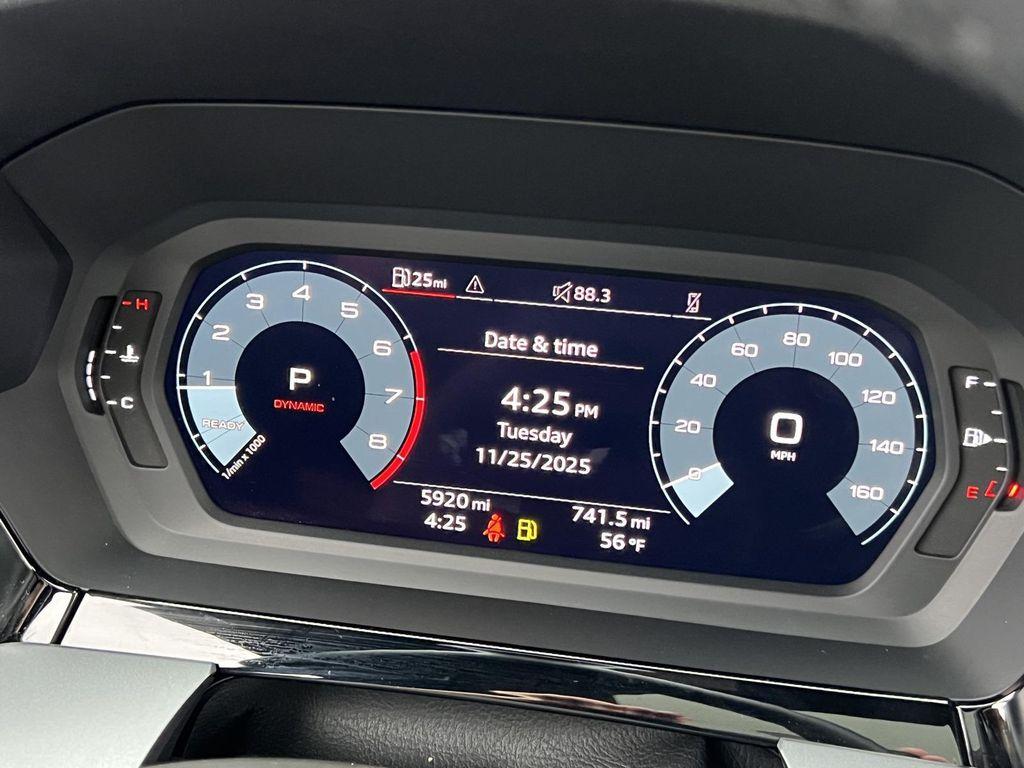 used 2025 Audi A3 car, priced at $33,300