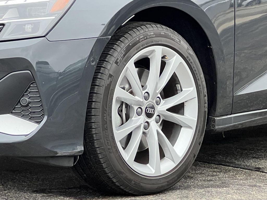 used 2025 Audi A3 car, priced at $33,300