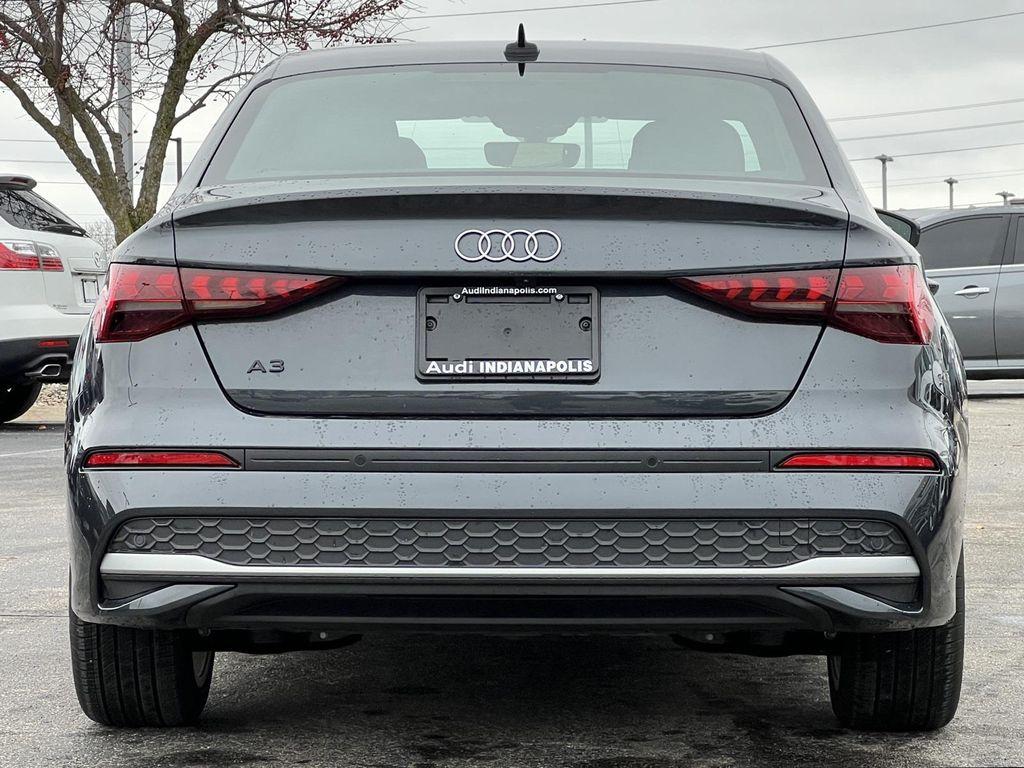 used 2025 Audi A3 car, priced at $33,300