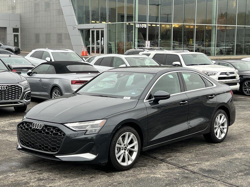 used 2025 Audi A3 car, priced at $33,300