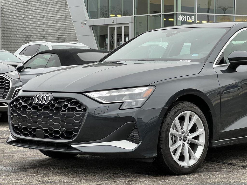 used 2025 Audi A3 car, priced at $33,300