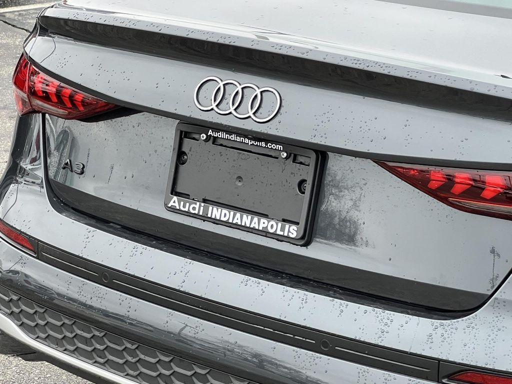 used 2025 Audi A3 car, priced at $33,300