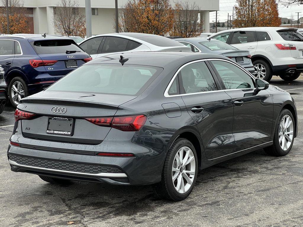 used 2025 Audi A3 car, priced at $33,300