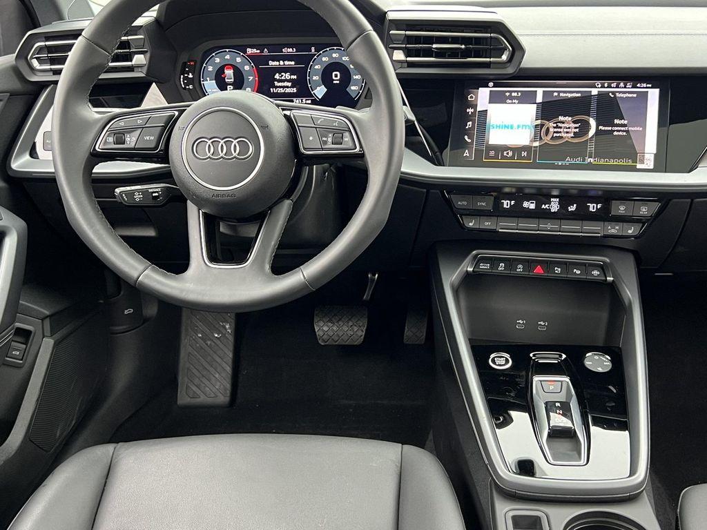 used 2025 Audi A3 car, priced at $33,300