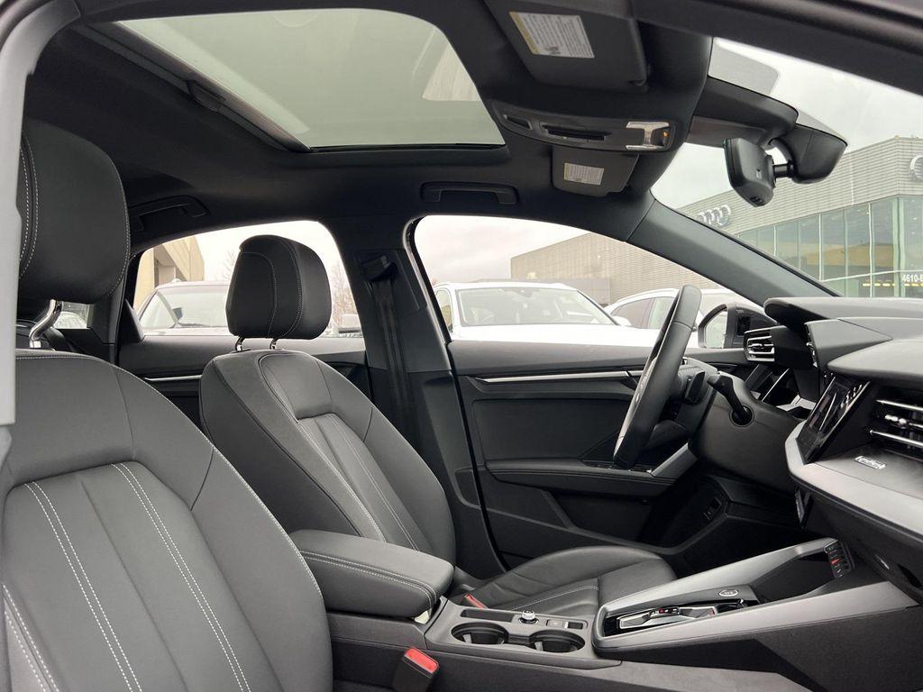 used 2025 Audi A3 car, priced at $33,300