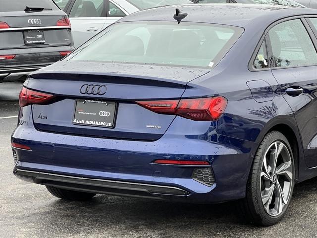 used 2023 Audi A3 car, priced at $34,000