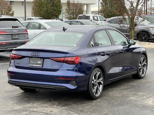 used 2023 Audi A3 car, priced at $34,000