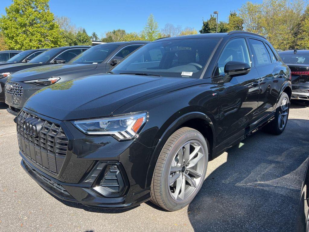 new 2025 Audi Q3 car, priced at $46,075