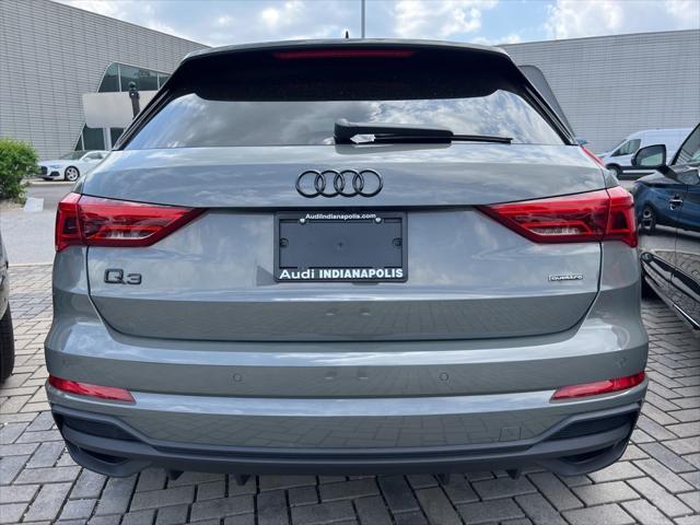 new 2025 Audi Q3 car, priced at $45,985