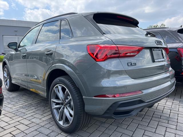 new 2025 Audi Q3 car, priced at $45,985