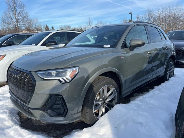 new 2025 Audi Q3 car, priced at $45,985