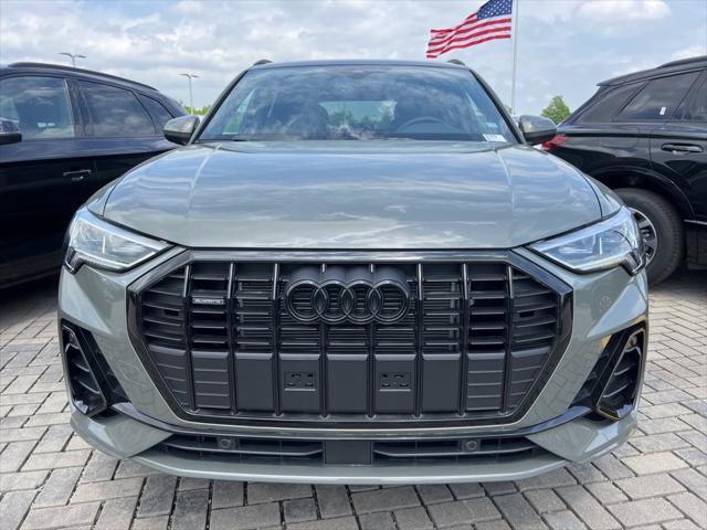 new 2025 Audi Q3 car, priced at $45,985