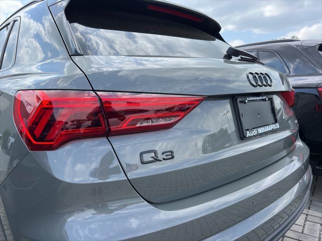 new 2025 Audi Q3 car, priced at $45,985
