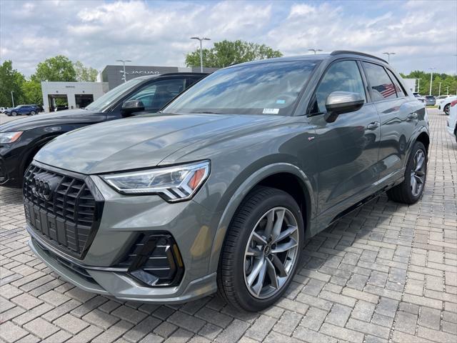 new 2025 Audi Q3 car, priced at $45,985