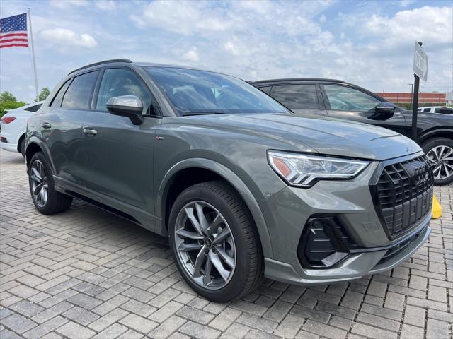 new 2025 Audi Q3 car, priced at $45,985