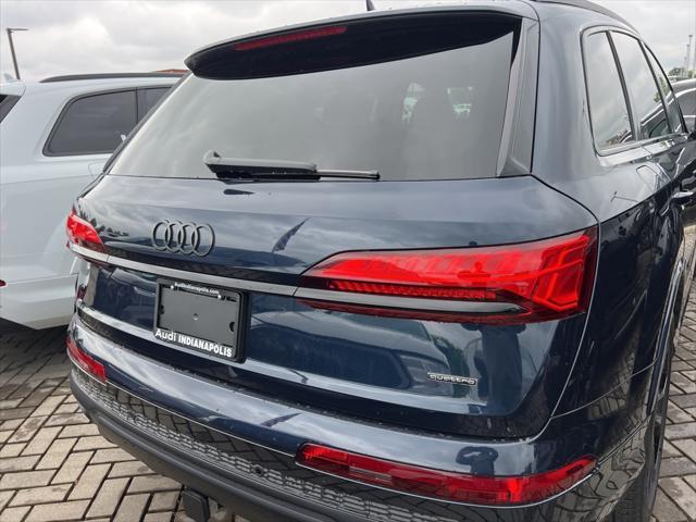 new 2025 Audi Q7 car, priced at $83,840