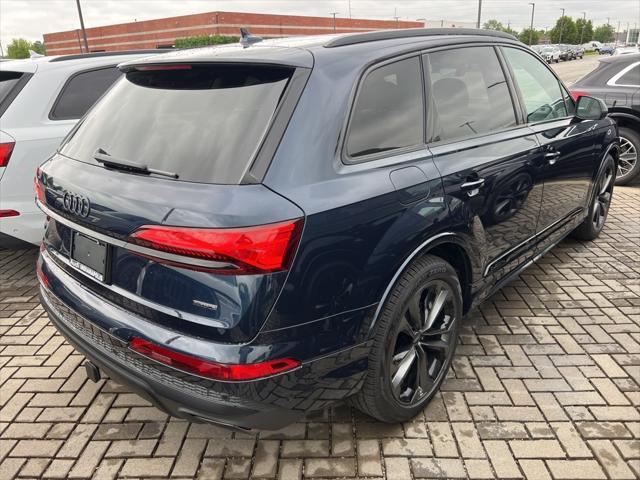 new 2025 Audi Q7 car, priced at $83,840