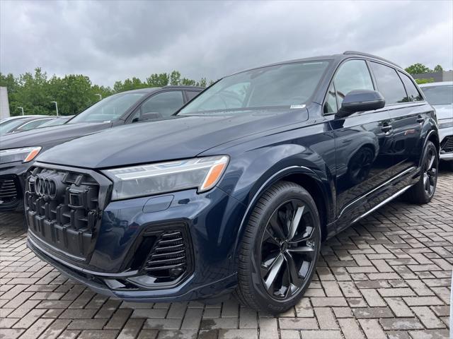 new 2025 Audi Q7 car, priced at $83,840