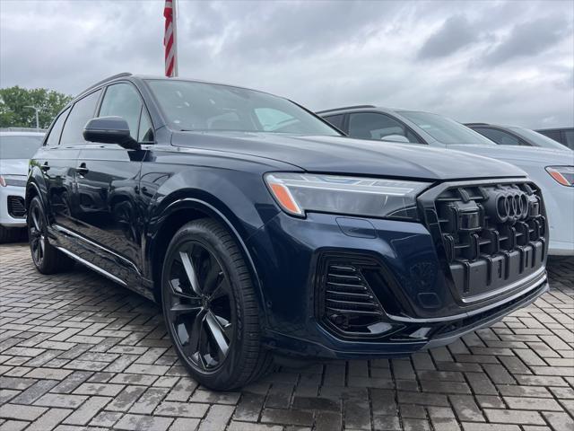 new 2025 Audi Q7 car, priced at $83,840