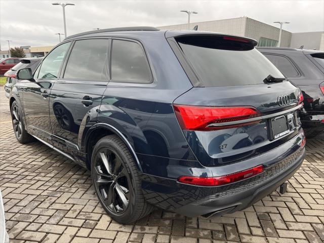 new 2025 Audi Q7 car, priced at $83,840