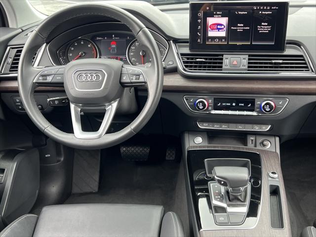 used 2024 Audi Q5 car, priced at $42,300