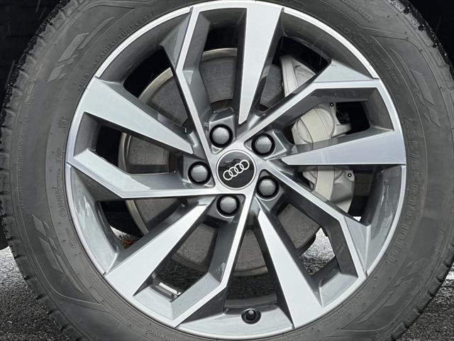 used 2024 Audi Q5 car, priced at $42,300