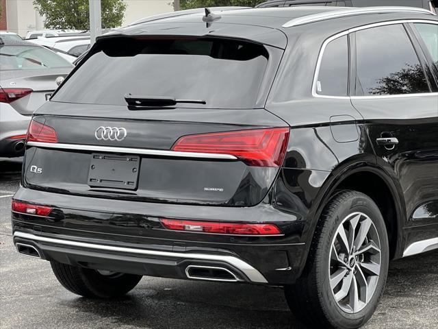 used 2024 Audi Q5 car, priced at $42,300