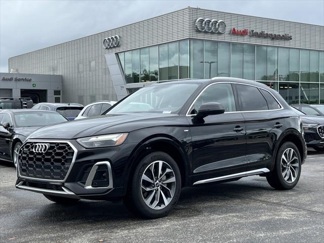 used 2024 Audi Q5 car, priced at $42,500