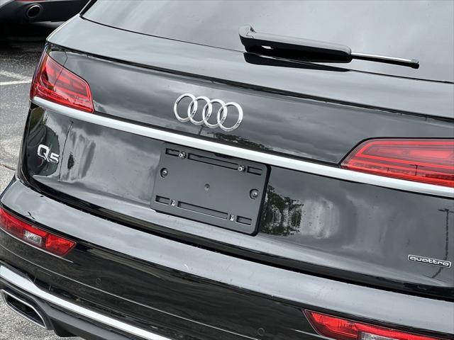 used 2024 Audi Q5 car, priced at $42,300