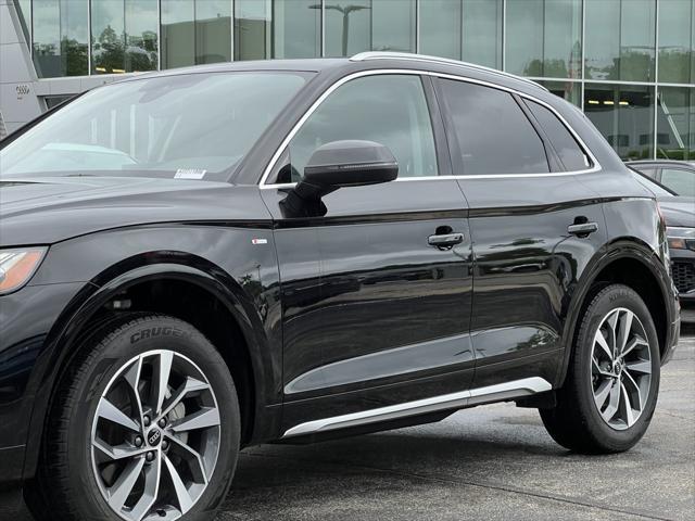used 2024 Audi Q5 car, priced at $42,300