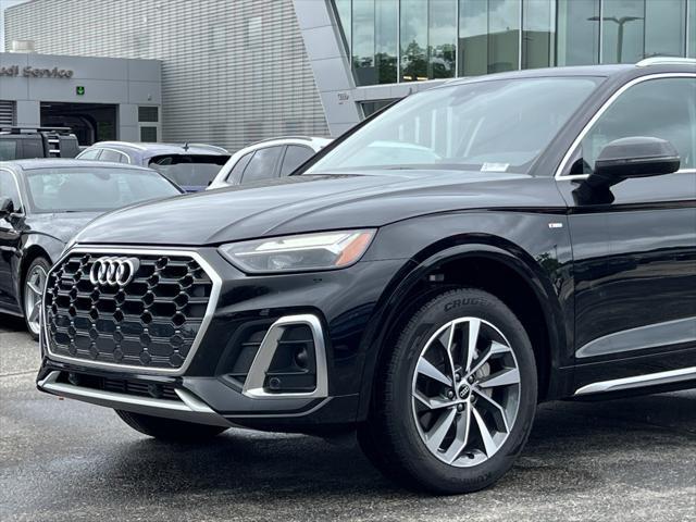 used 2024 Audi Q5 car, priced at $42,300