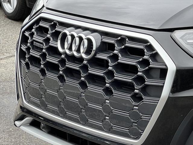 used 2024 Audi Q5 car, priced at $42,300
