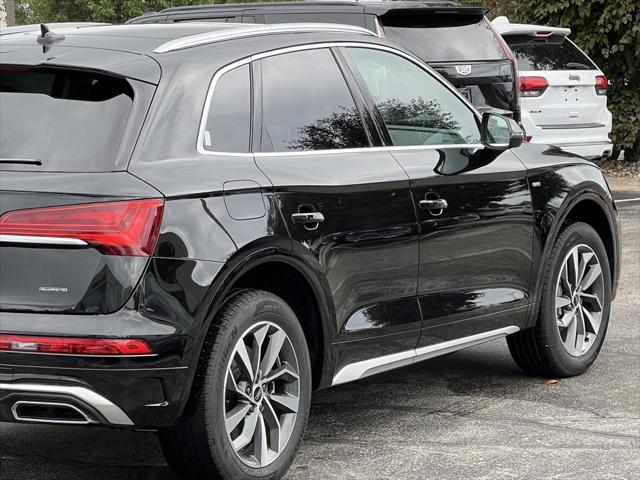 used 2024 Audi Q5 car, priced at $42,300