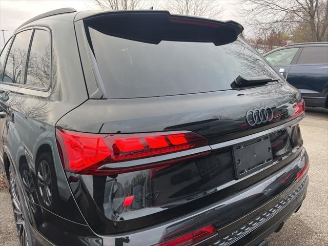 new 2025 Audi SQ7 car, priced at $110,795