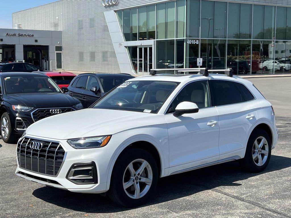 used 2022 Audi Q5 car, priced at $31,800