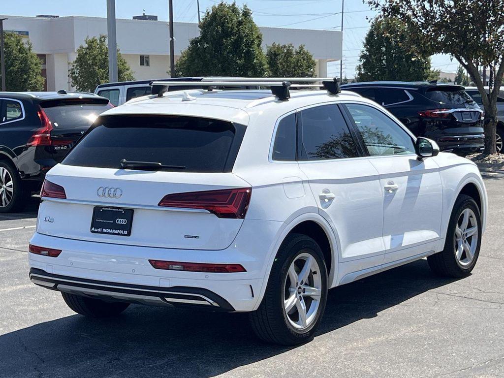 used 2022 Audi Q5 car, priced at $31,800