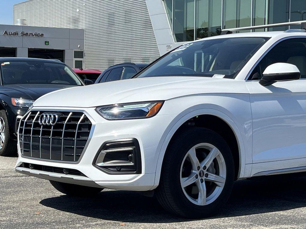 used 2022 Audi Q5 car, priced at $31,800