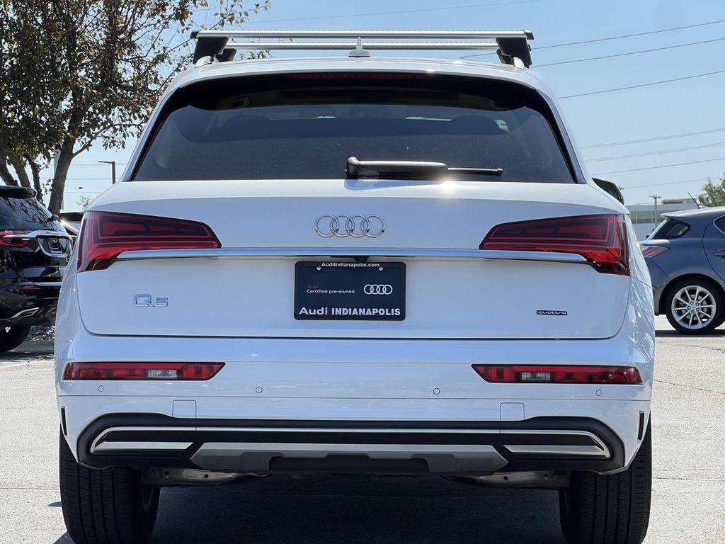 used 2022 Audi Q5 car, priced at $31,800