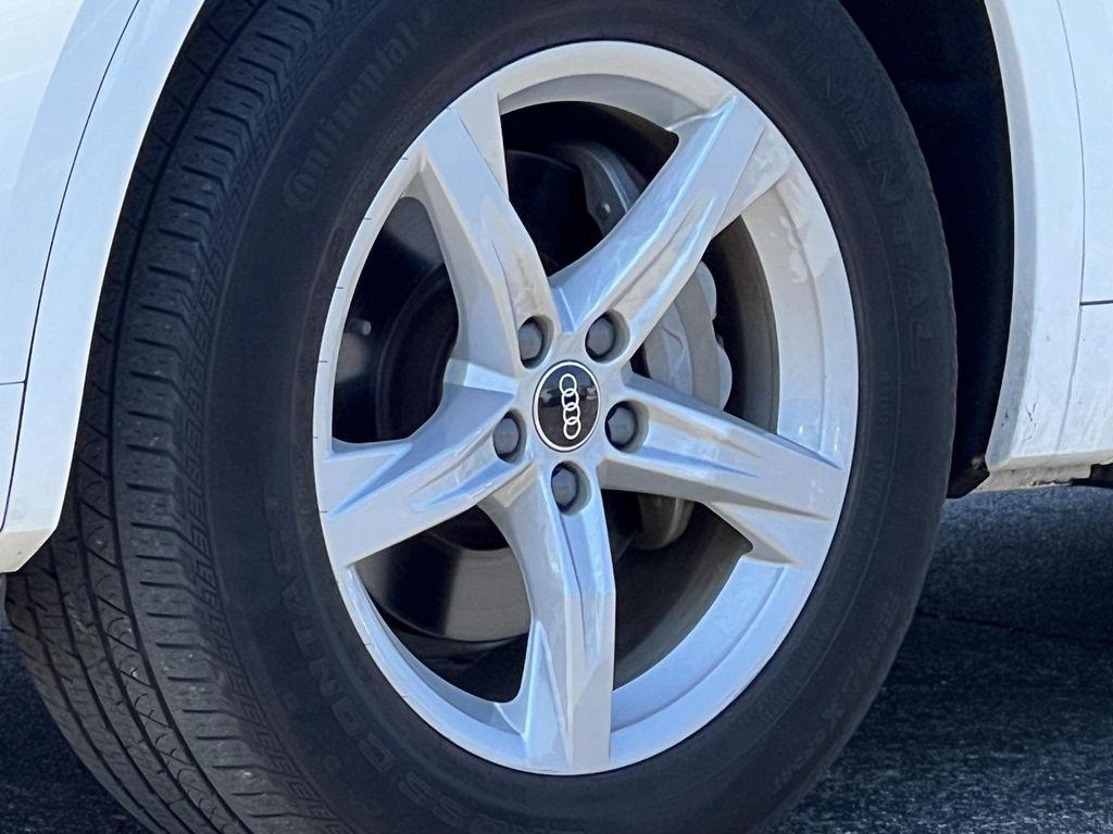 used 2022 Audi Q5 car, priced at $31,800