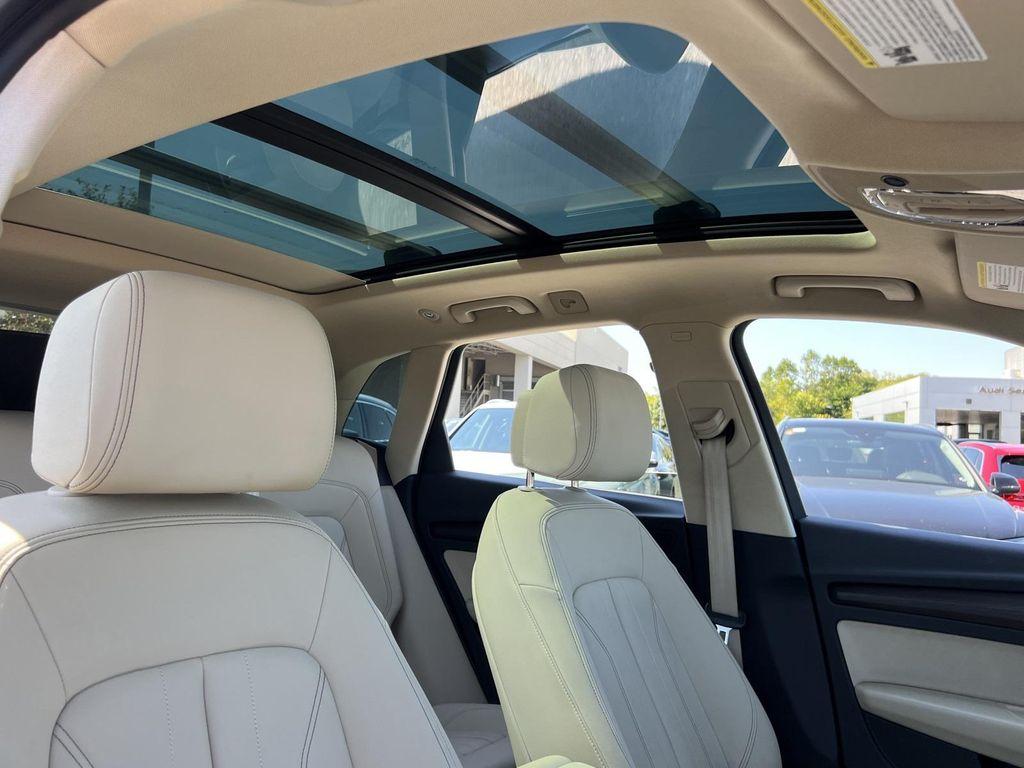 used 2022 Audi Q5 car, priced at $31,800