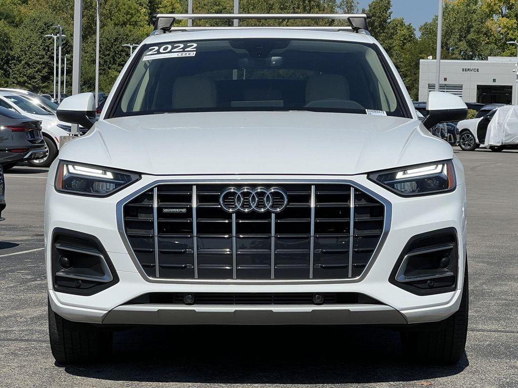 used 2022 Audi Q5 car, priced at $31,800