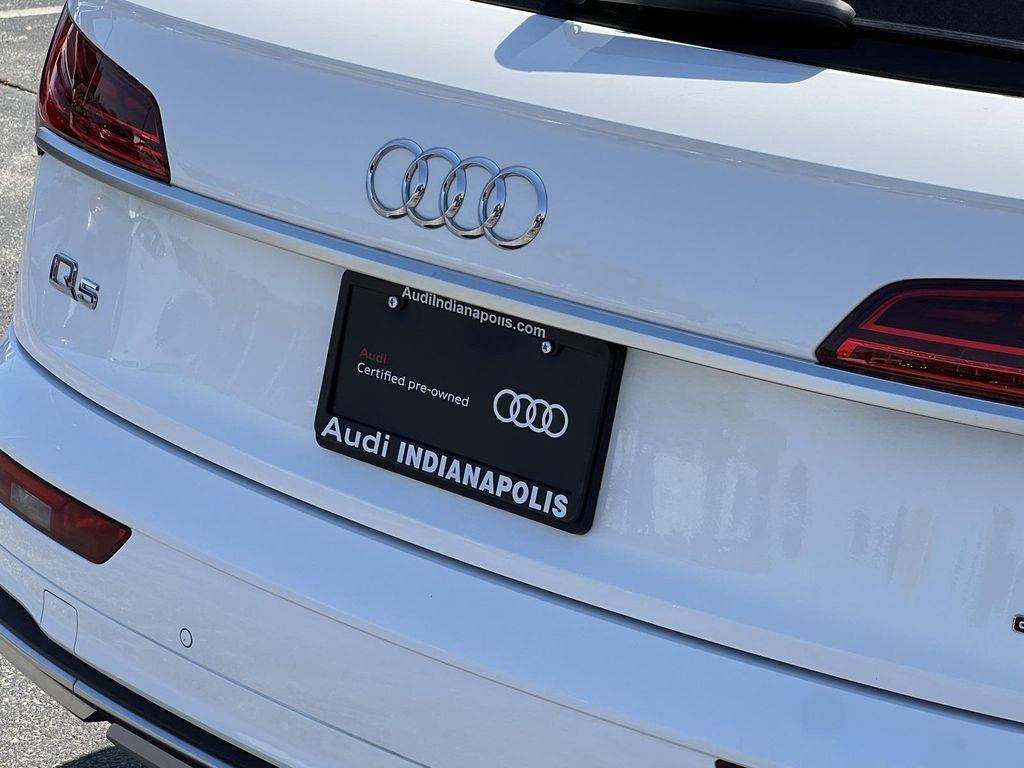 used 2022 Audi Q5 car, priced at $31,800