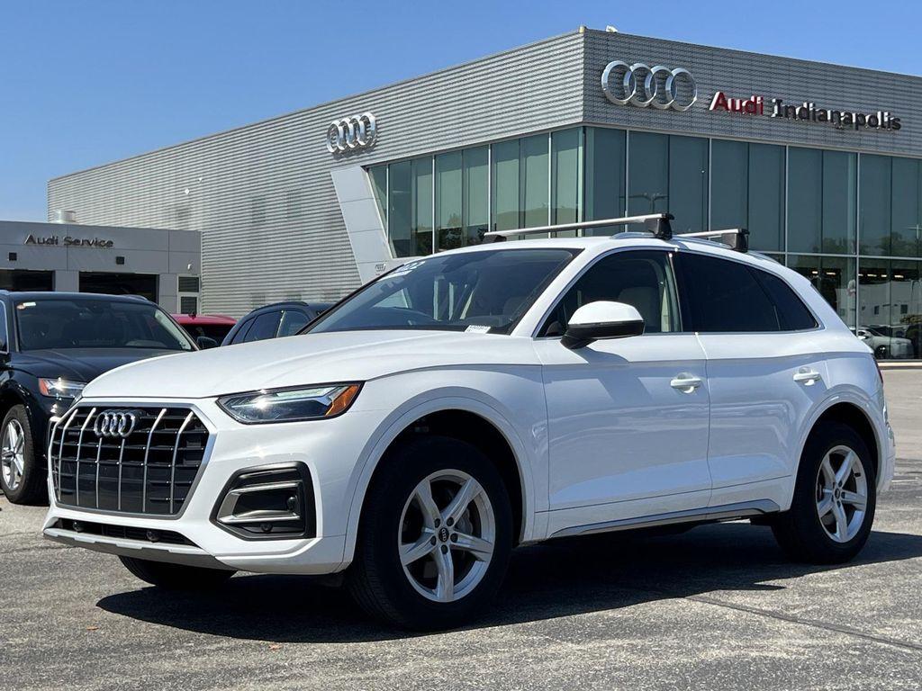 used 2022 Audi Q5 car, priced at $31,800