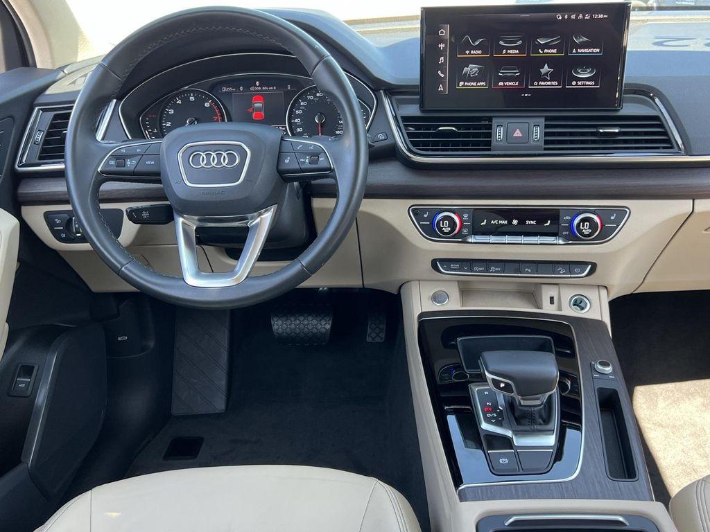 used 2022 Audi Q5 car, priced at $31,800