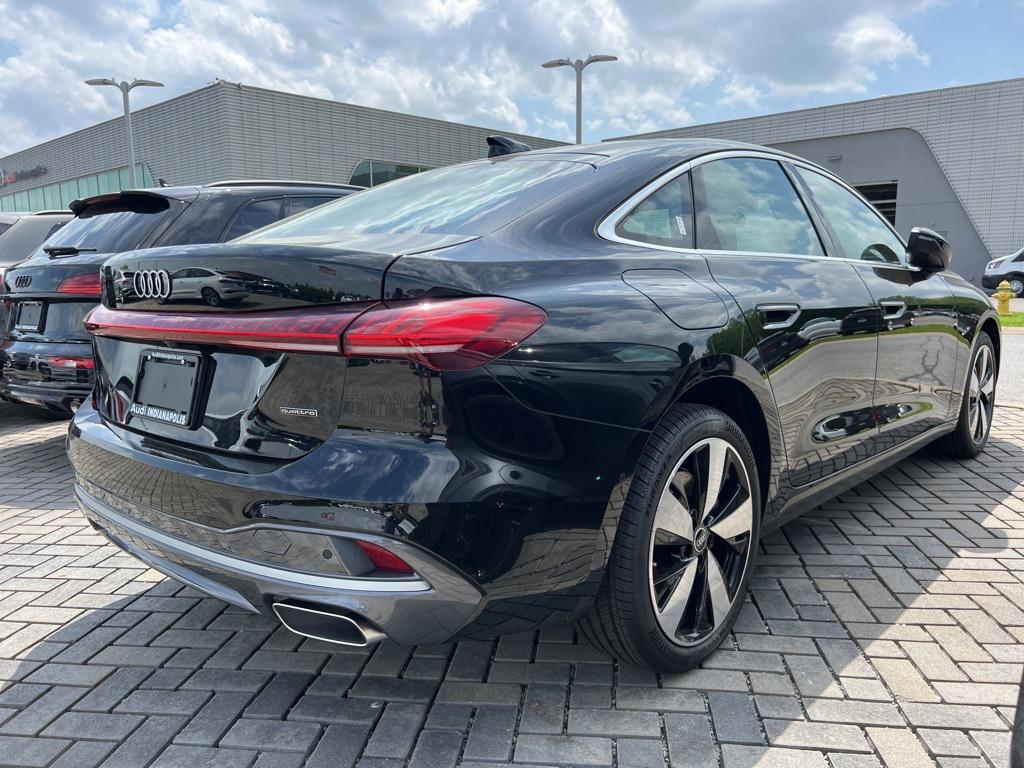 new 2025 Audi A5 car, priced at $57,575