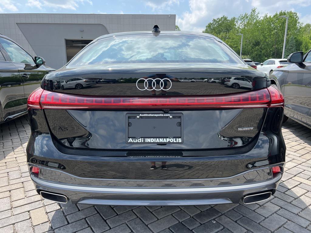 new 2025 Audi A5 car, priced at $57,575