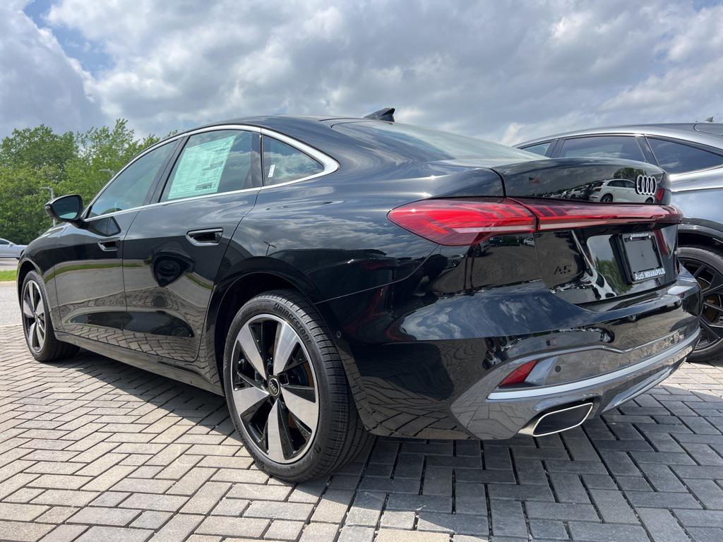 new 2025 Audi A5 car, priced at $57,575
